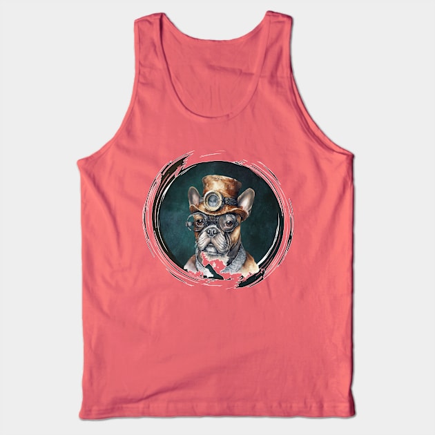 French Bulldog Tank Top by piksimp